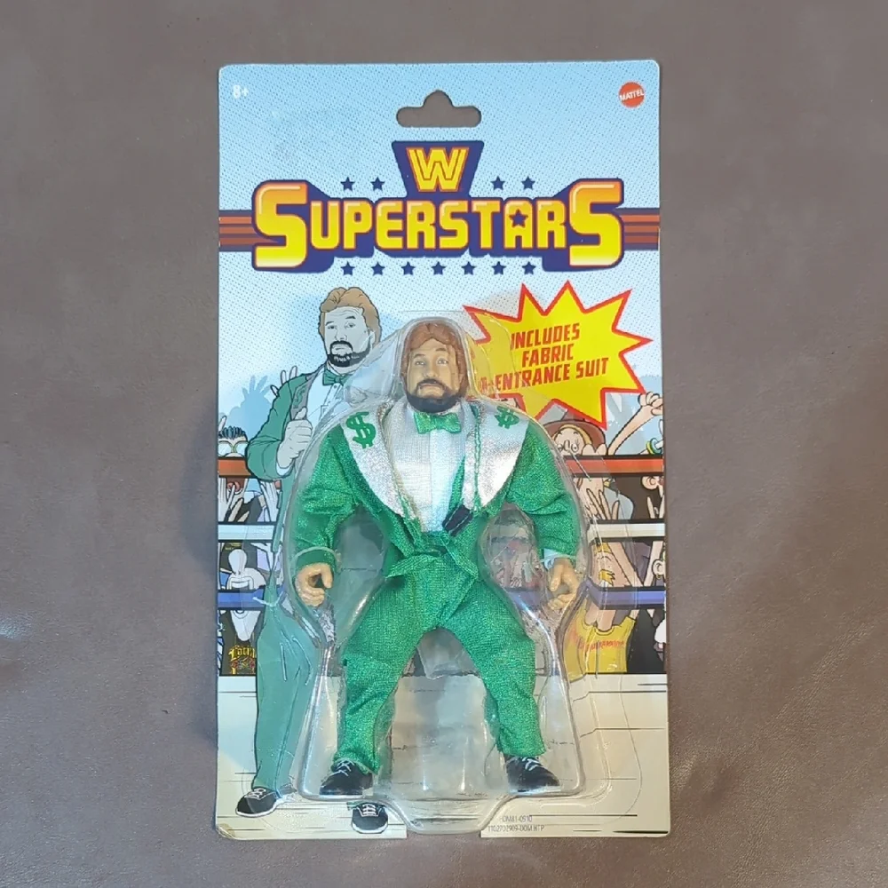 2022 Mattel WWE Superstars Wrestling Figure The Million Dollar Man Series 3